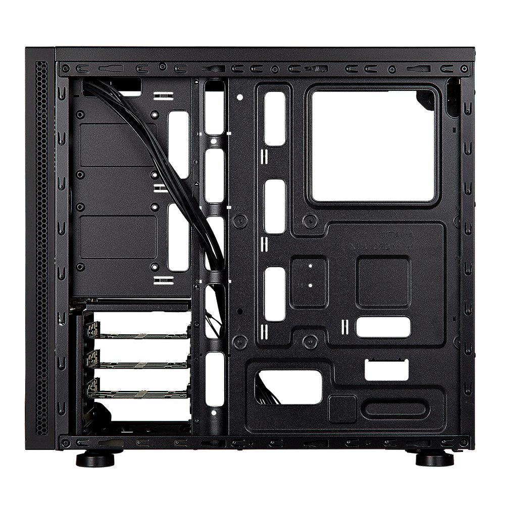 Corsair Carbide SPEC-05 Midi Tower Gaming Gehäuse, mit Seitenfenster, schwarz