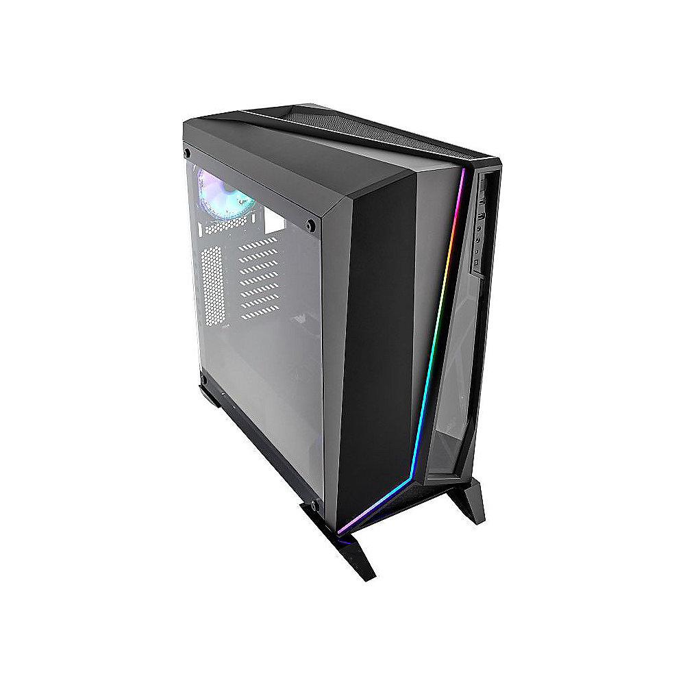 Corsair Carbide SPEC-OMEGA RGB Midi Tower Gaming Gehäuse TG Seitenfenster
