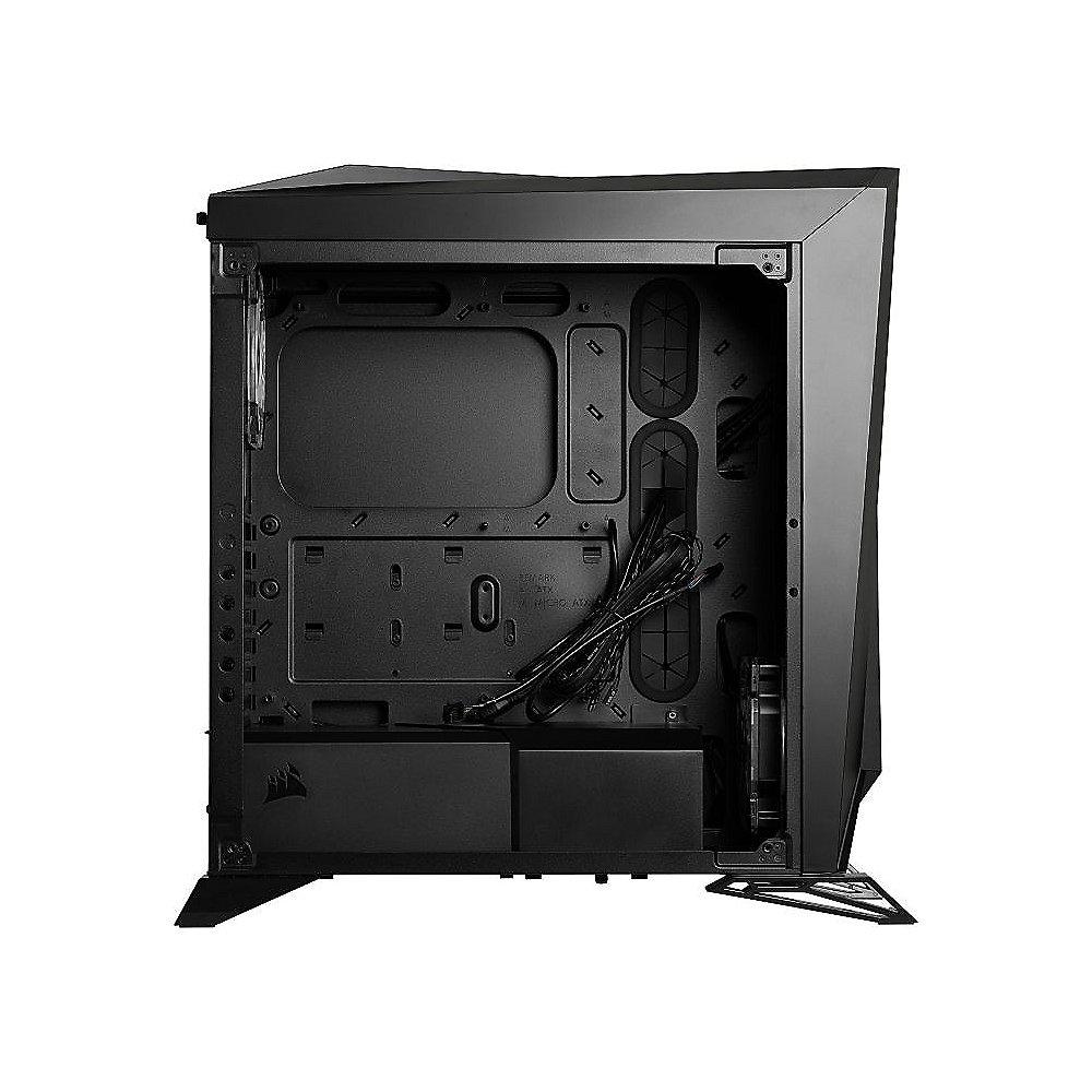 Corsair Carbide SPEC-OMEGA RGB Midi Tower Gaming Gehäuse TG Seitenfenster