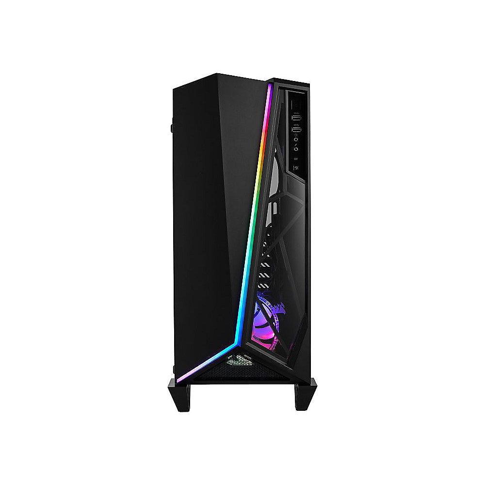 Corsair Carbide SPEC-OMEGA RGB Midi Tower Gaming Gehäuse TG Seitenfenster