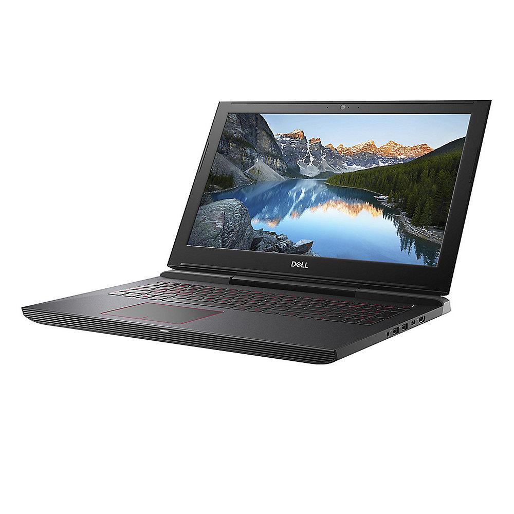 DELL Inspiron 15 7577 Notebook i5-7300HQ SSHD Full HD GTX1050 Windows10