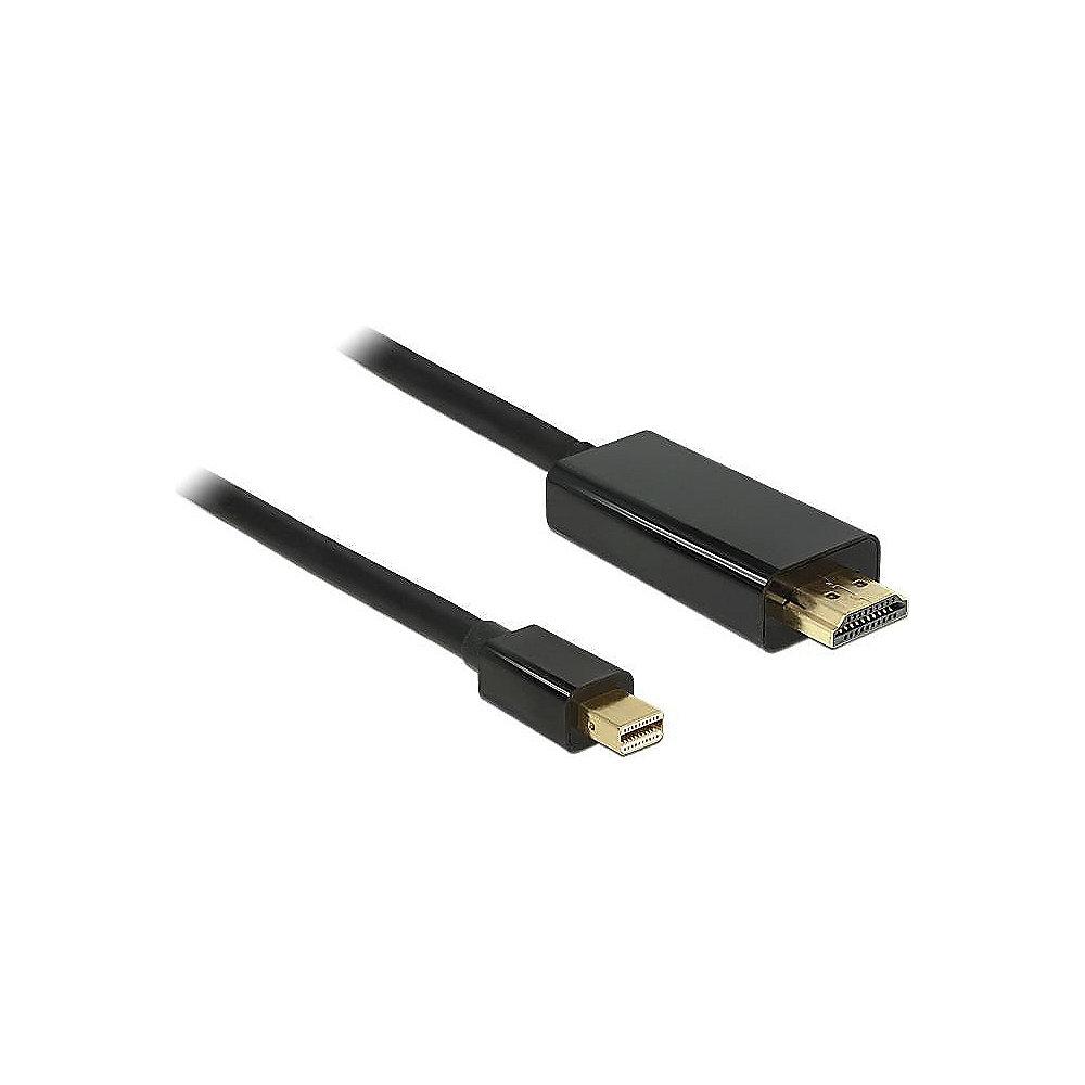 DeLOCK Adapterkabel 2m Mini DisplayPort zu HDMI-A St./St. schwarz