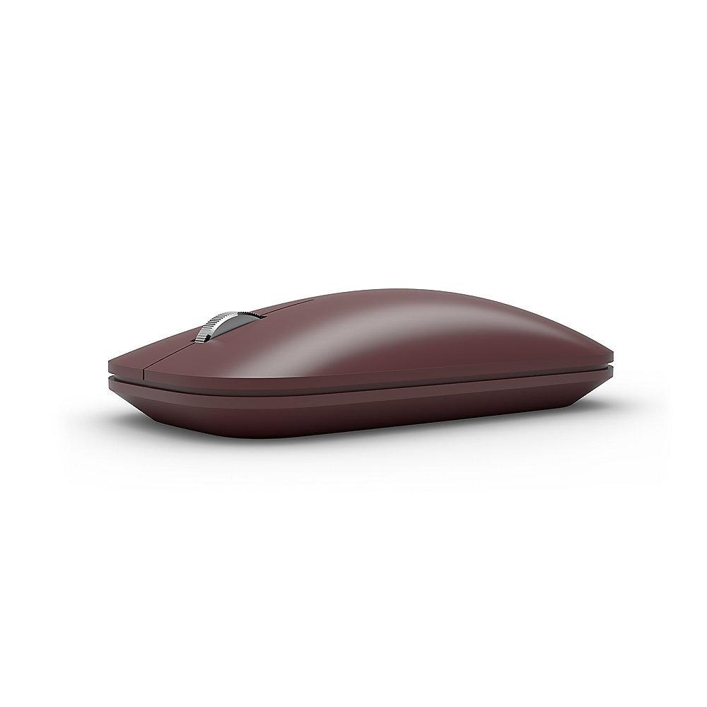 DEMO: Microsoft Surface Mobile Mouse bordeaux rot, DEMO:, Microsoft, Surface, Mobile, Mouse, bordeaux, rot