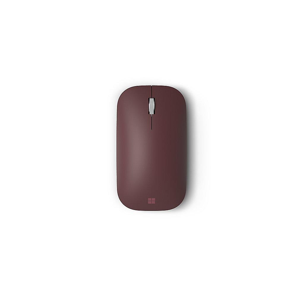 DEMO: Microsoft Surface Mobile Mouse bordeaux rot, DEMO:, Microsoft, Surface, Mobile, Mouse, bordeaux, rot