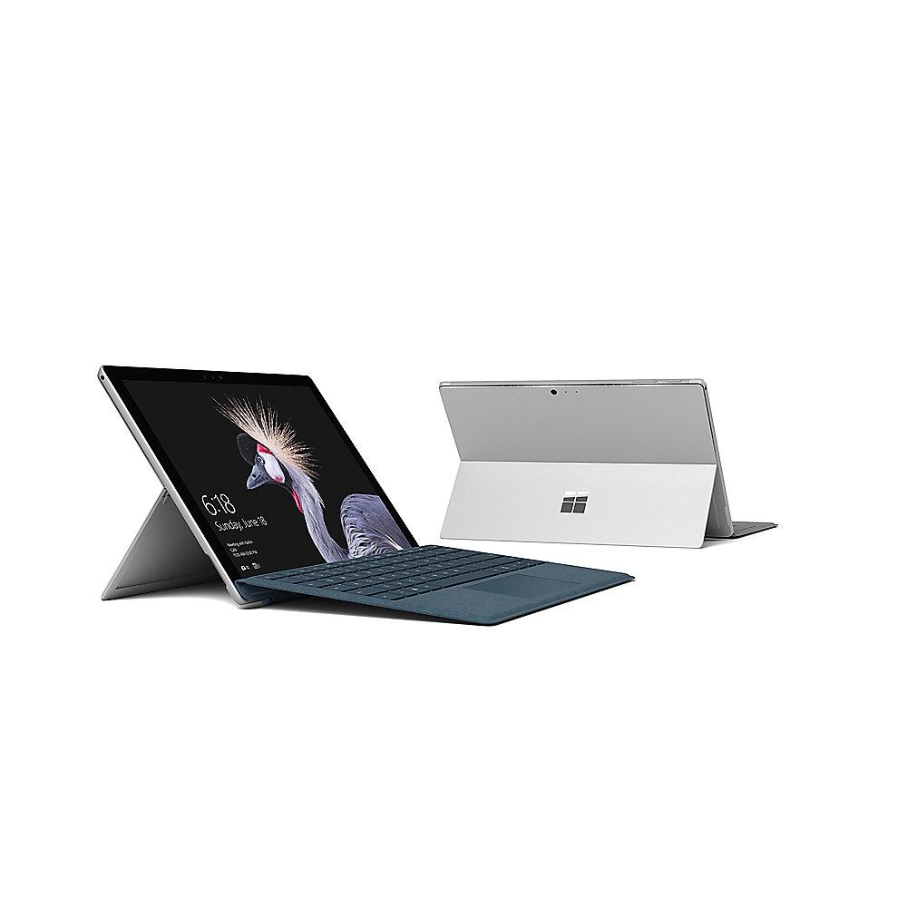 DEMO: Microsoft Surface Pro Signature Type Cover kobalt blau