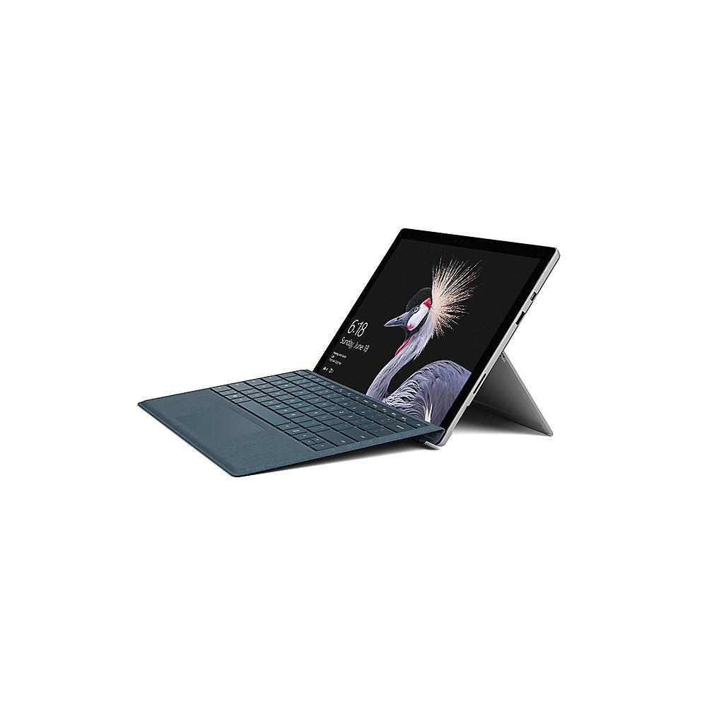 DEMO: Microsoft Surface Pro Signature Type Cover kobalt blau