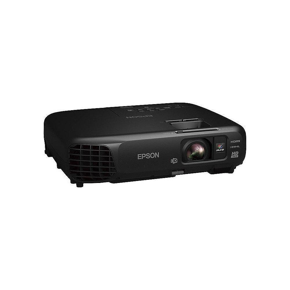 EPSON EH-TW570 3LCD WXGA Projektor 3000 Lumen 15000:1 3D HDMI/VGA/USB/S-Video LS
