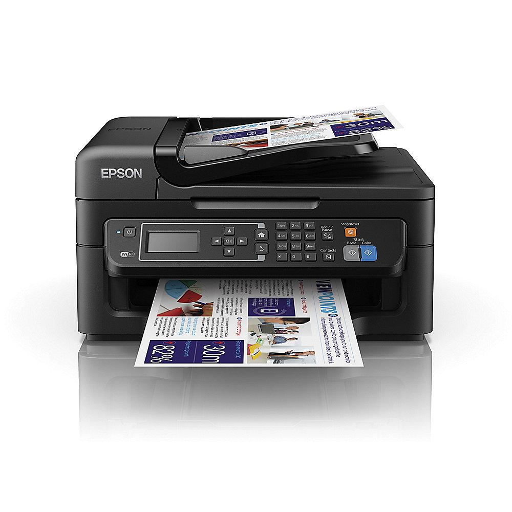 EPSON WorkForce WF-2630WF Multifunktionsdrucker Scanner Kopierer Fax WLAN, EPSON, WorkForce, WF-2630WF, Multifunktionsdrucker, Scanner, Kopierer, Fax, WLAN