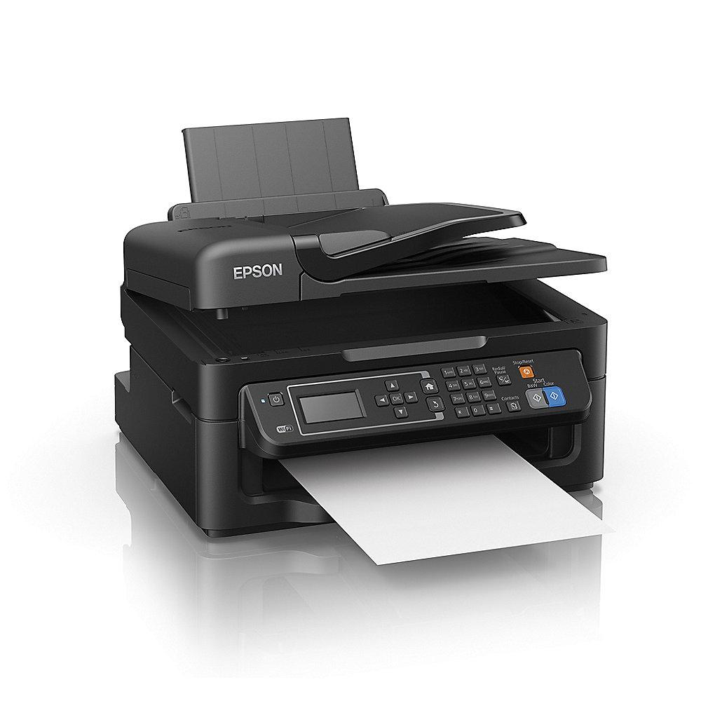 EPSON WorkForce WF-2630WF Multifunktionsdrucker Scanner Kopierer Fax WLAN, EPSON, WorkForce, WF-2630WF, Multifunktionsdrucker, Scanner, Kopierer, Fax, WLAN