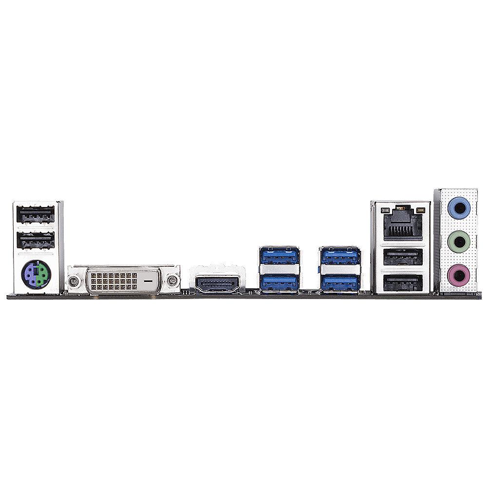 Gigabyte GA-AB350M-DS3H V2 mATX Mainboard Sockel AM4 GL/M.2/HDMI/DVI, Gigabyte, GA-AB350M-DS3H, V2, mATX, Mainboard, Sockel, AM4, GL/M.2/HDMI/DVI