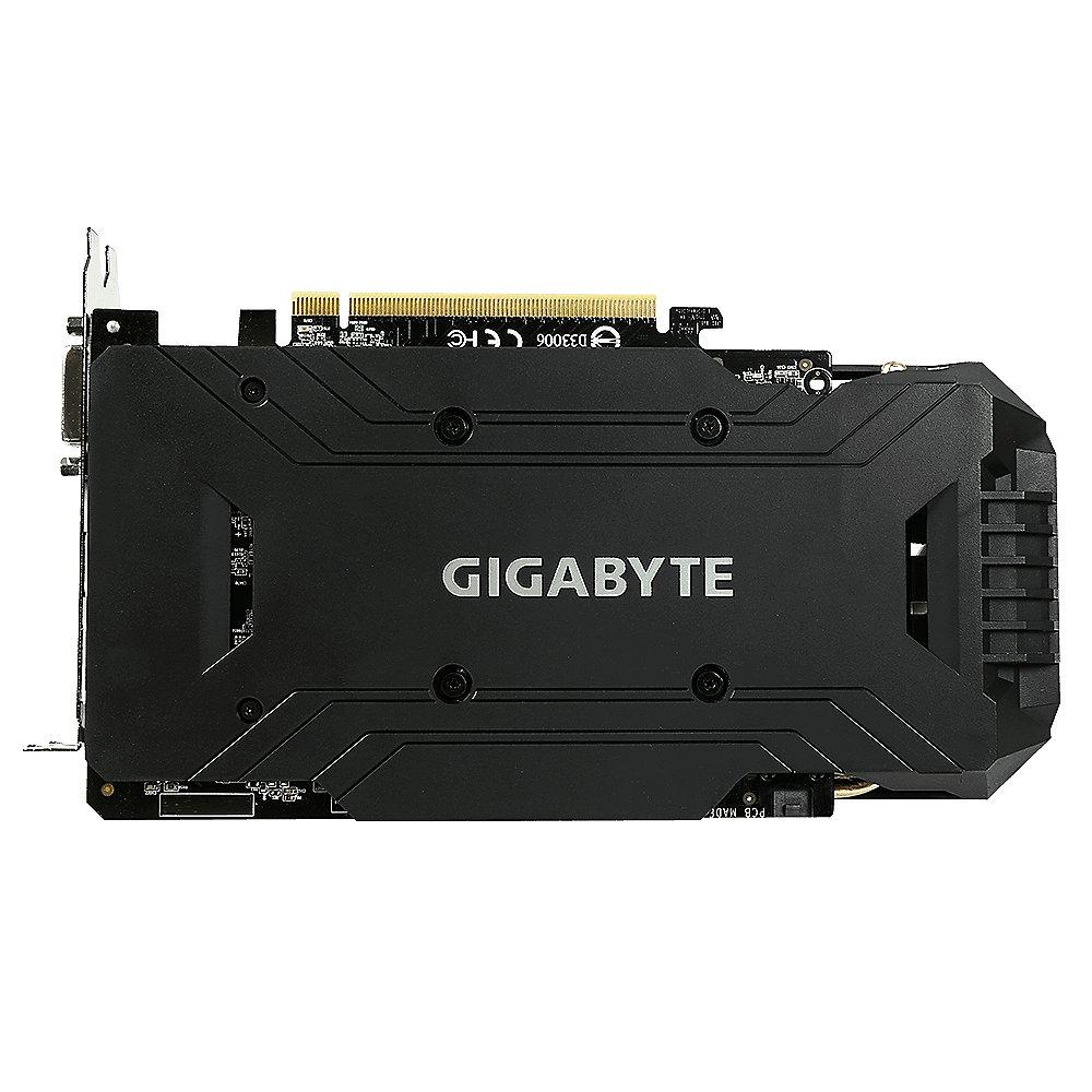 Gigabyte GeForce GTX 1060 WindForce OC 6GB GDDR5 Grafikkarte 2xDVI/HDMI/DP, Gigabyte, GeForce, GTX, 1060, WindForce, OC, 6GB, GDDR5, Grafikkarte, 2xDVI/HDMI/DP