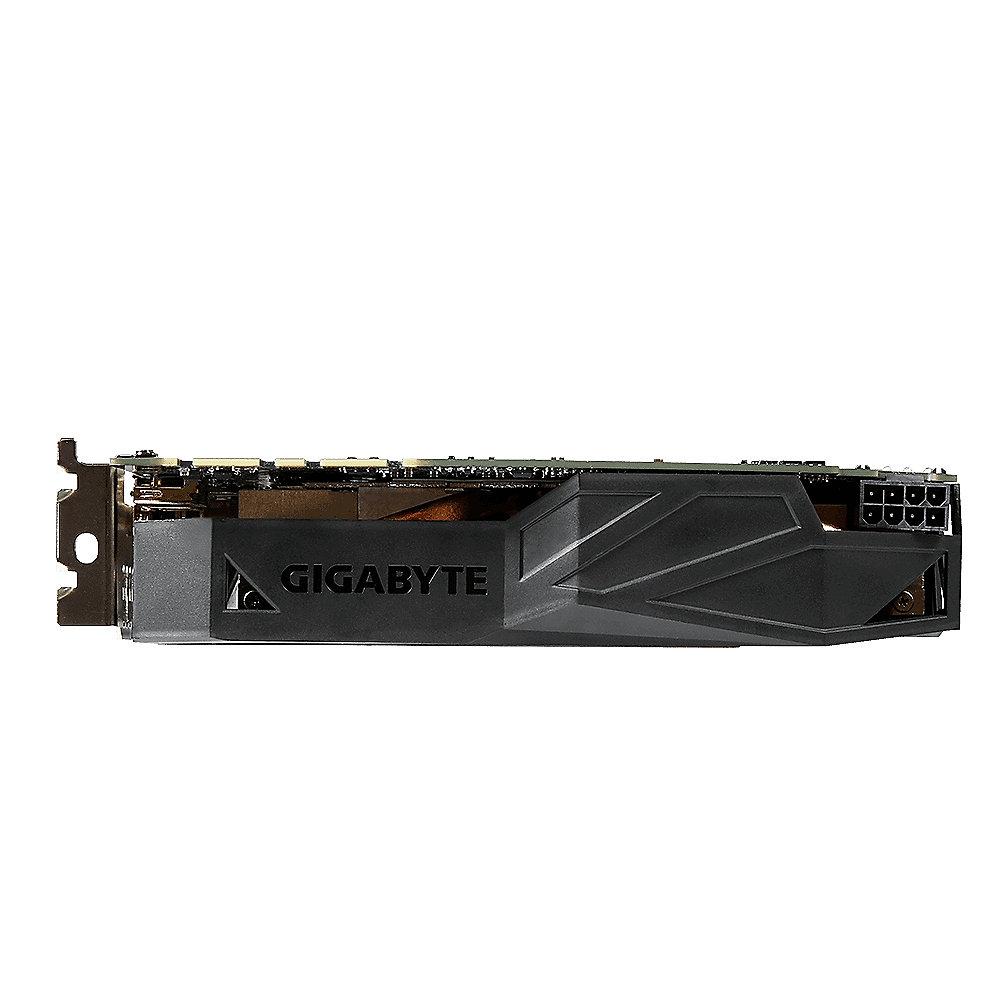 Gigabyte GeForce GTX 1070 Mini ITX OC 8GB GDDR5 Grafikkarte 2x DVI/HDMI/DP