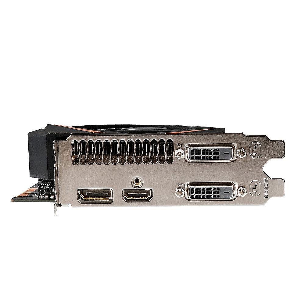 Gigabyte GeForce GTX 1070 Mini ITX OC 8GB GDDR5 Grafikkarte 2x DVI/HDMI/DP, *Gigabyte, GeForce, GTX, 1070, Mini, ITX, OC, 8GB, GDDR5, Grafikkarte, 2x, DVI/HDMI/DP