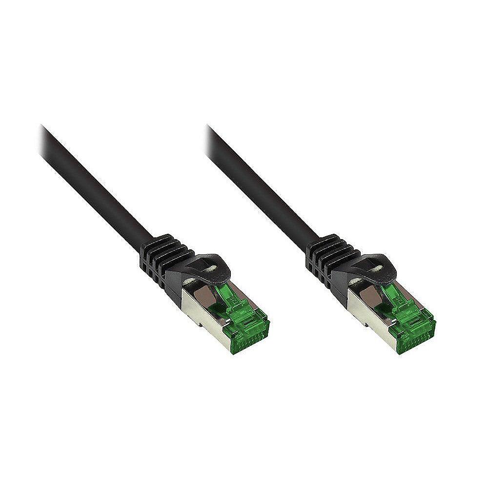 Good Connections 40m RNS Patchkabel Outdoor IP66 CAT6A S/FTP PiMF schwarz