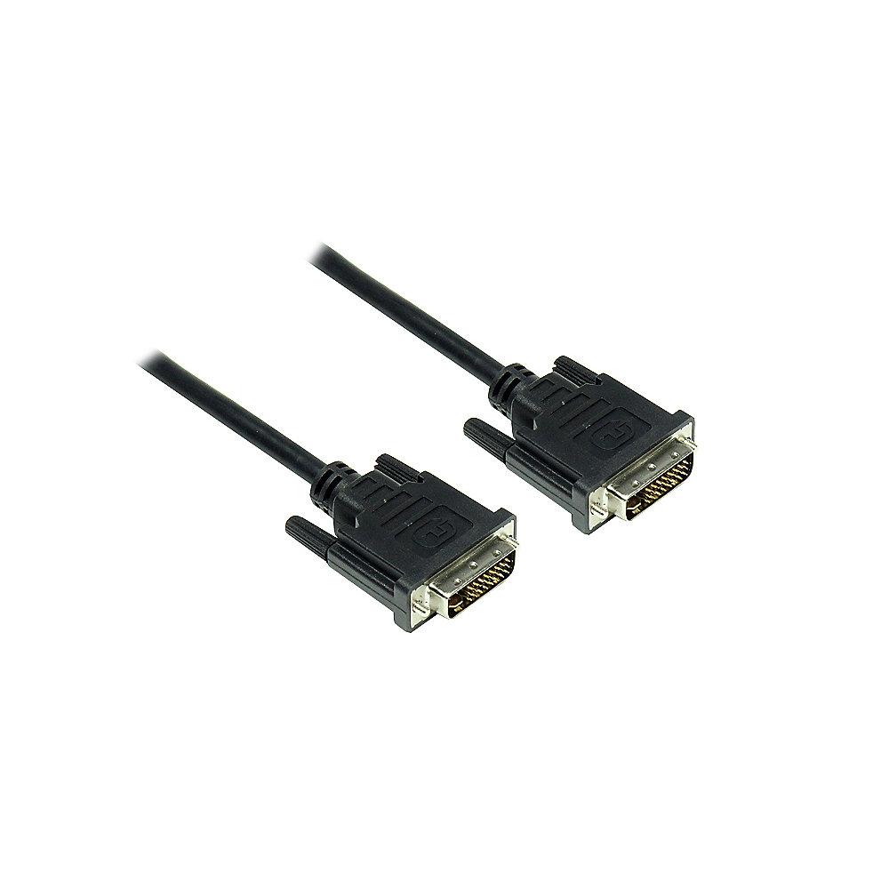 Good Connections DVI Kabel 1,8m 24 5 St./St. DVI-I analog/digital Dual Link
