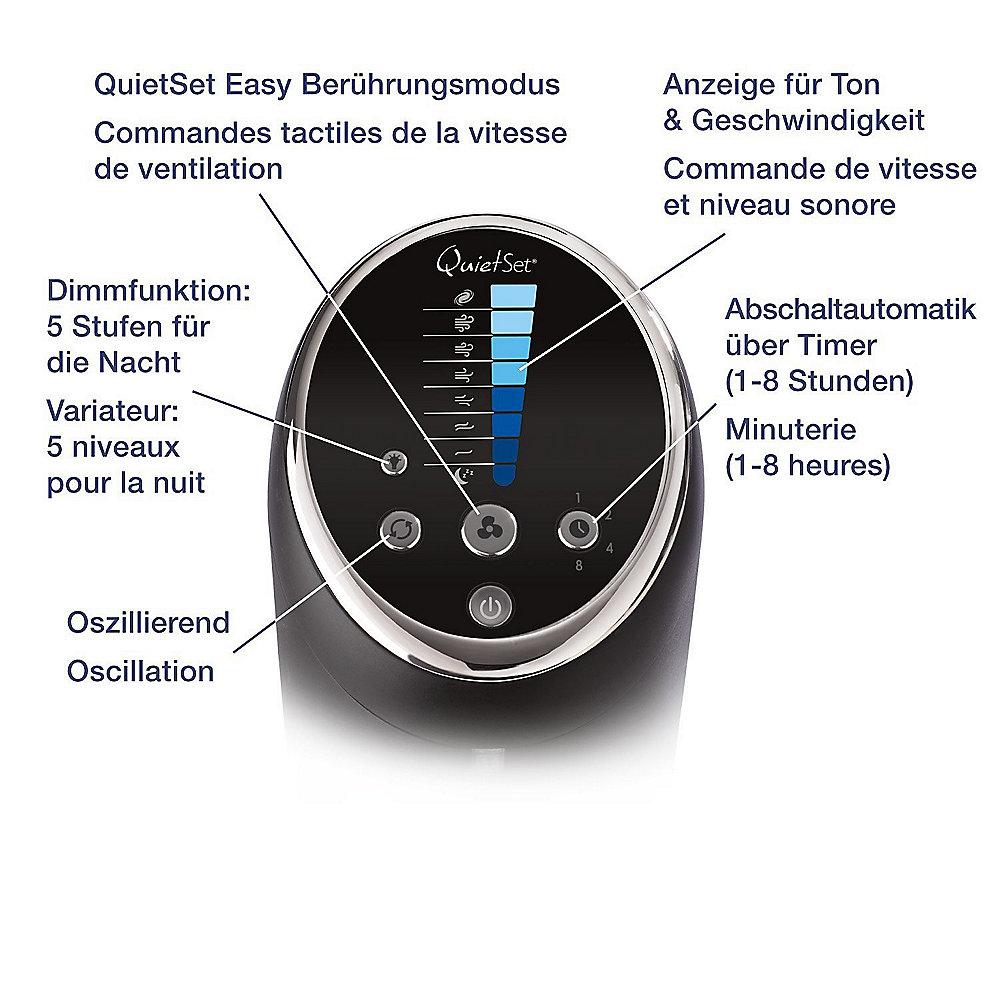 Honeywell HYF290E4 Turmventilator 30 W schwarz, Honeywell, HYF290E4, Turmventilator, 30, W, schwarz