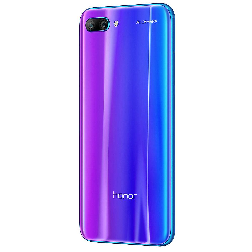 Honor 10 phantom blau Dual-SIM Android 8.1 Smartphone mit Dual-Kamera, Honor, 10, phantom, blau, Dual-SIM, Android, 8.1, Smartphone, Dual-Kamera
