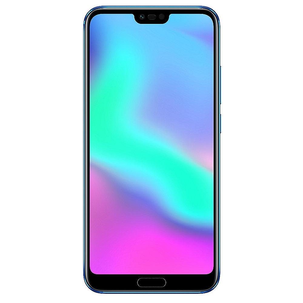 Honor 10 phantom blau Dual-SIM Android 8.1 Smartphone mit Dual-Kamera