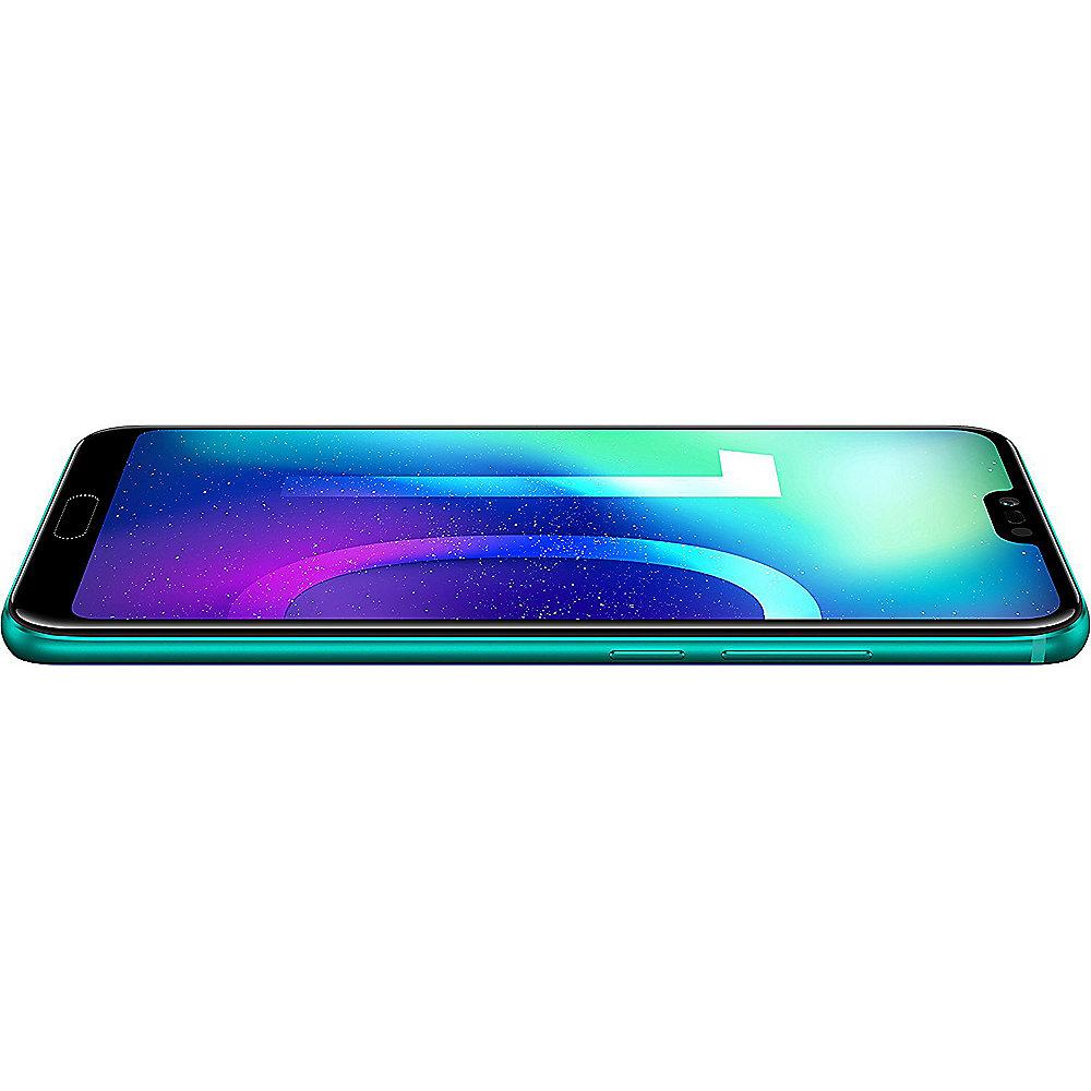 Honor 10 phantom grün Dual-SIM Android 8.1 Smartphone mit Dual-Kamera, Honor, 10, phantom, grün, Dual-SIM, Android, 8.1, Smartphone, Dual-Kamera