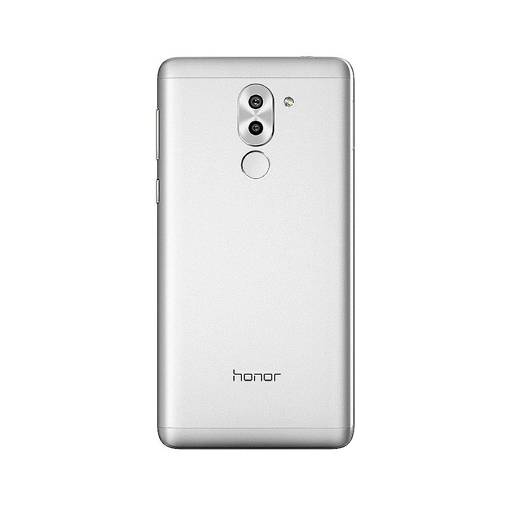 Honor 6X silver Android Smartphone mit Dual-Kamera, Honor, 6X, silver, Android, Smartphone, Dual-Kamera