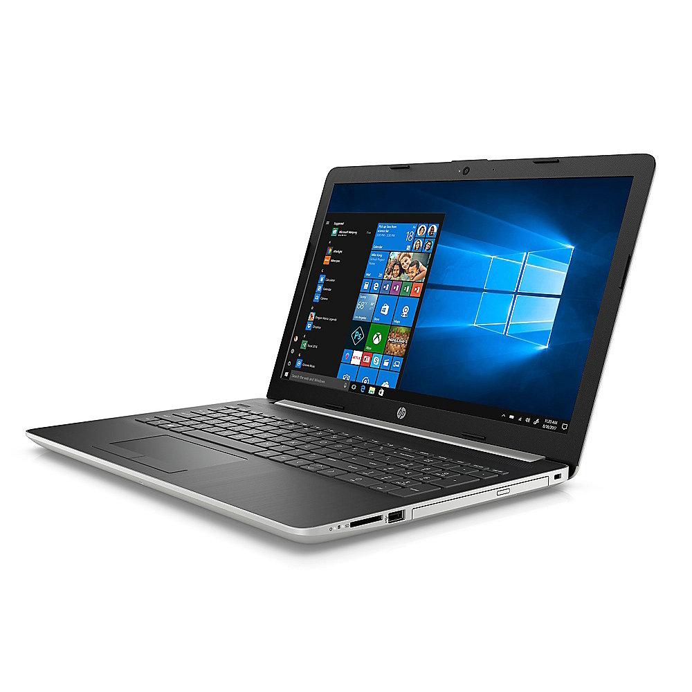 HP 15-da0405ng Notebook silber i5-8250U Full HD SSD MX110 Windows 10