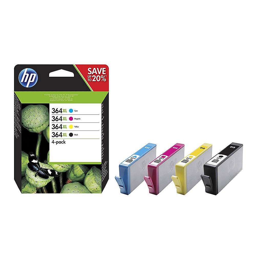 HP 364XL Original Druckerpatrone schwarz CN684EE   Multipack N9J74AE, HP, 364XL, Original, Druckerpatrone, schwarz, CN684EE, , Multipack, N9J74AE