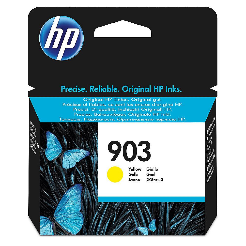 HP 903 Original Druckerpatrone Gelb T6L95AE, HP, 903, Original, Druckerpatrone, Gelb, T6L95AE