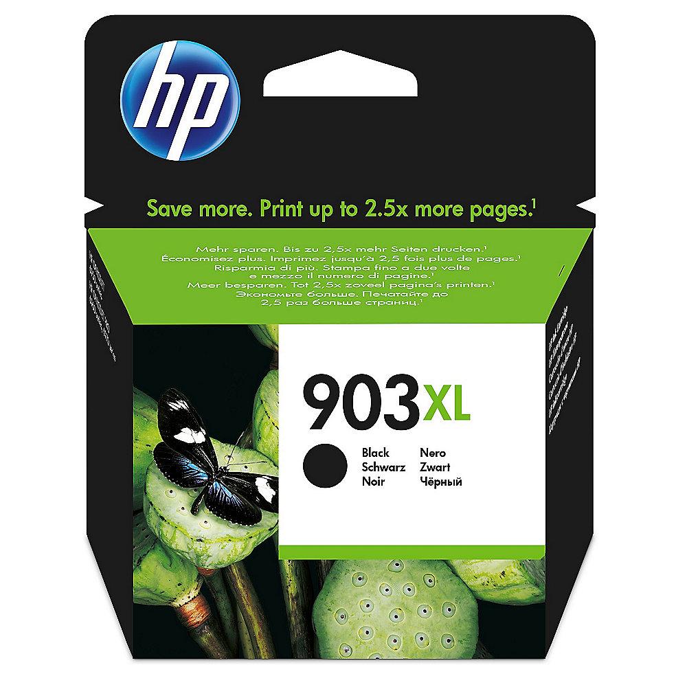 HP 903XL Original Druckerpatrone Schwarz T6M15AE, HP, 903XL, Original, Druckerpatrone, Schwarz, T6M15AE