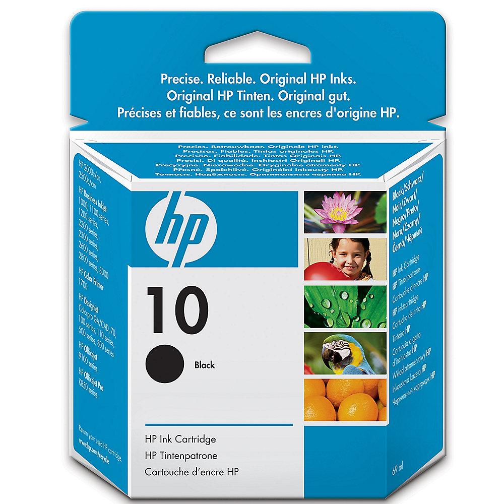 HP C4844AE Original Druckerpatrone 10 schwarz