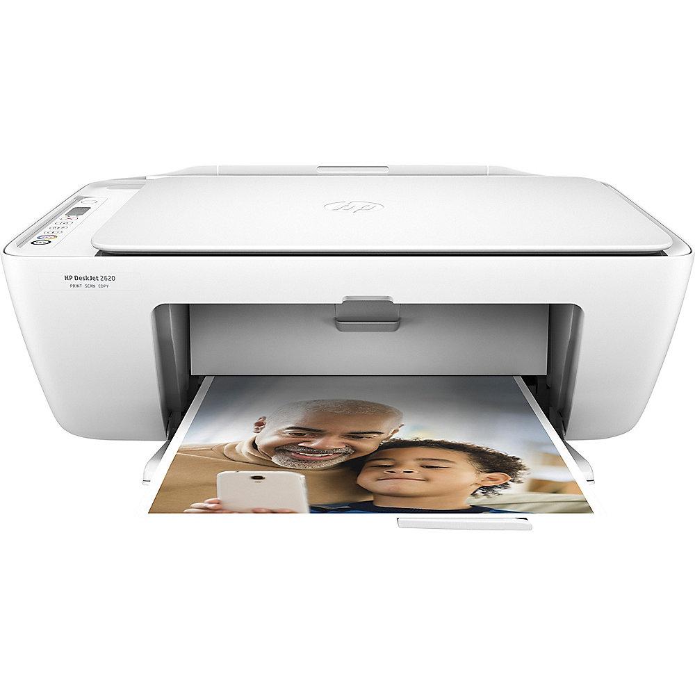 HP DeskJet 2620 Tintenstrahl-Multifunktionsdrucker Scanner Kopierer WLAN, *HP, DeskJet, 2620, Tintenstrahl-Multifunktionsdrucker, Scanner, Kopierer, WLAN