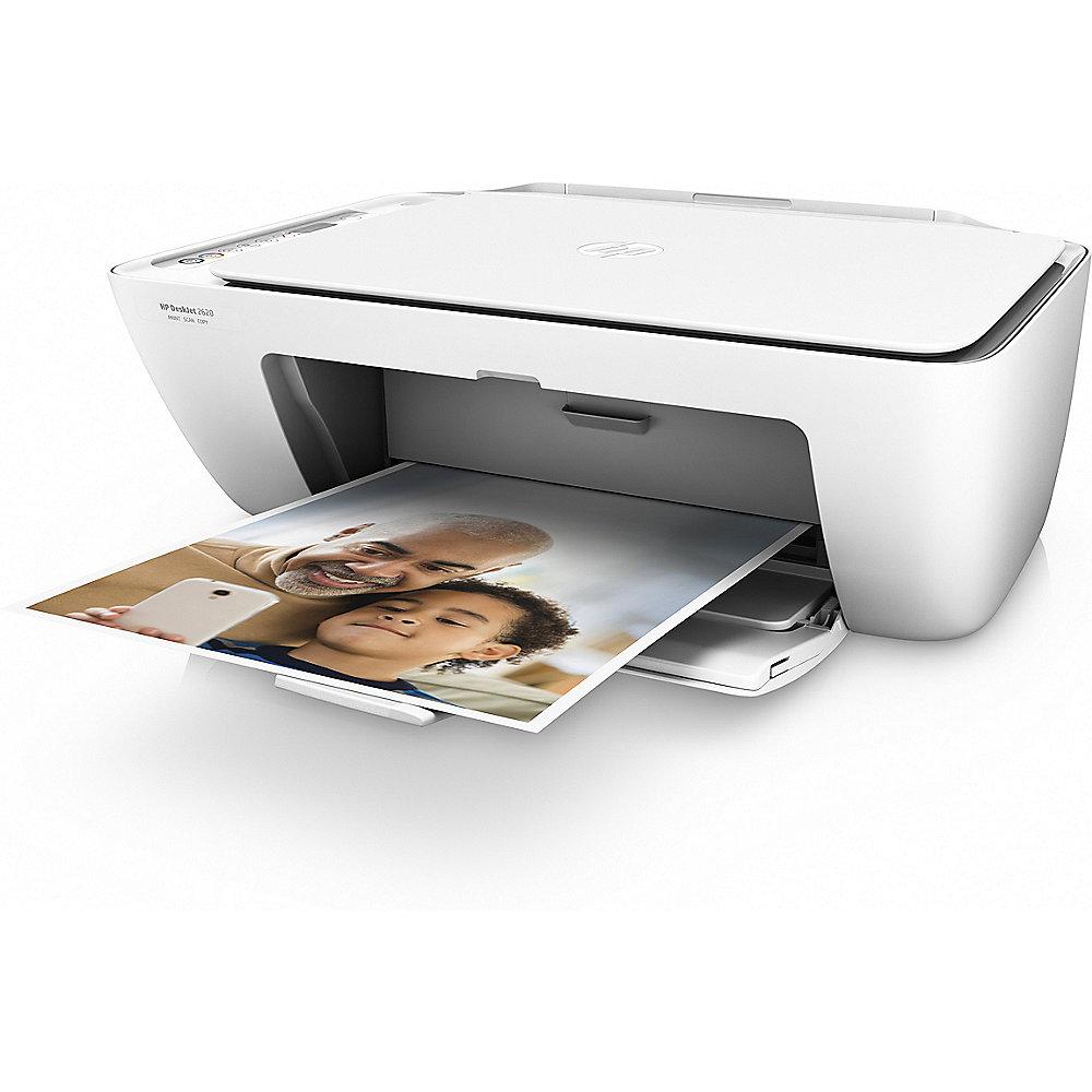 HP DeskJet 2620 Tintenstrahl-Multifunktionsdrucker Scanner Kopierer WLAN, *HP, DeskJet, 2620, Tintenstrahl-Multifunktionsdrucker, Scanner, Kopierer, WLAN