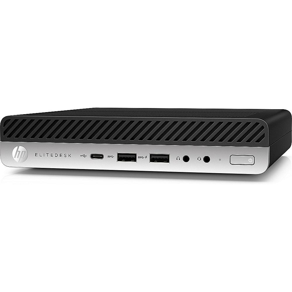 HP EliteDesk 800 G4 MINI PC 4KW18EA#ABD i7-8700 16GB 1TB SSD Windows 10 Pro