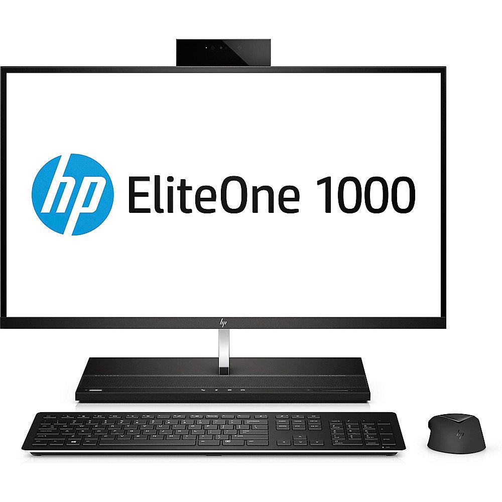HP EliteOne 1000 G1 AiO i5-7500 8GB 256GB SSD 68,58 cm (27") UHD Windows 10P
