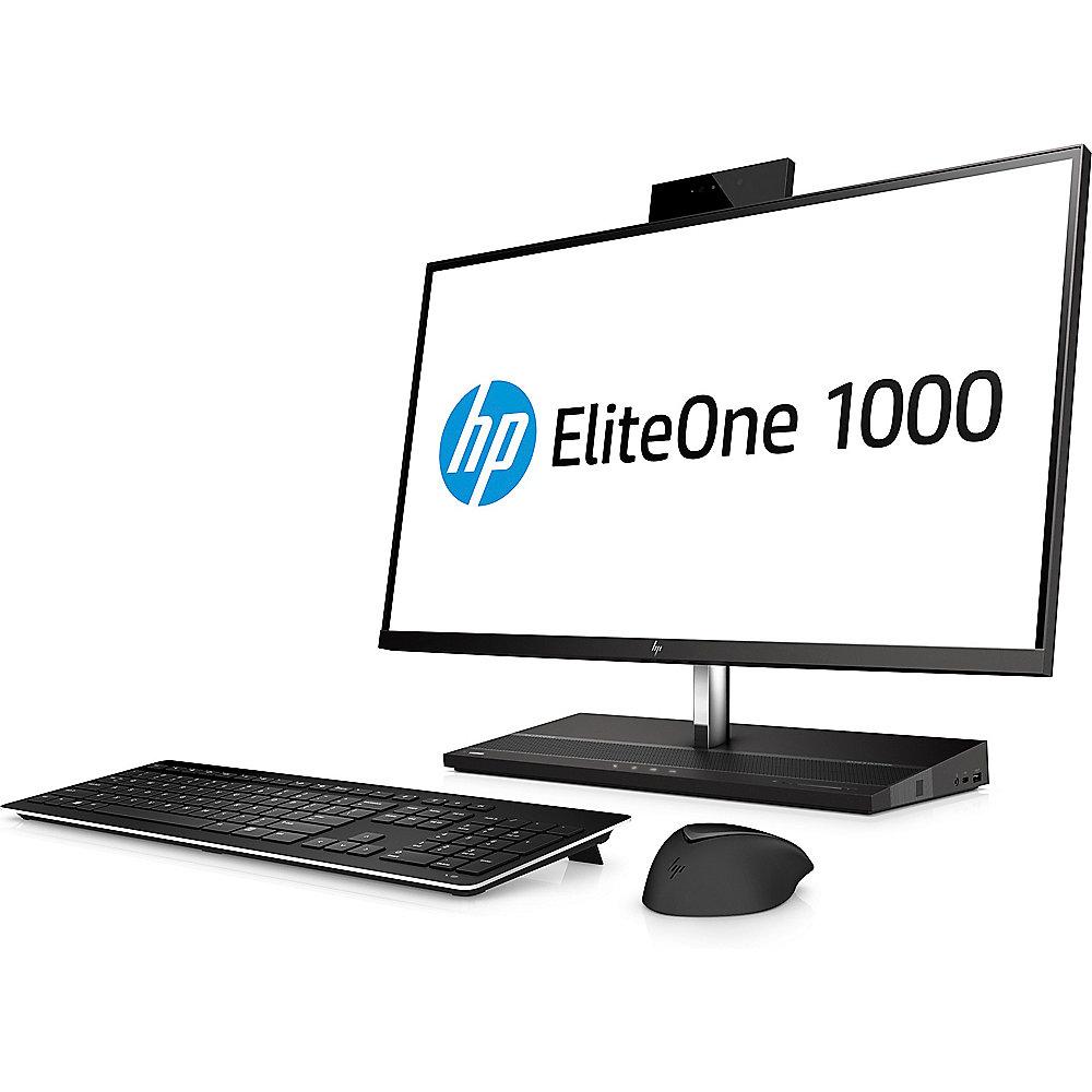 HP EliteOne 1000 G1 AiO i5-7500 8GB 256GB SSD 68,58 cm (27") UHD Windows 10P