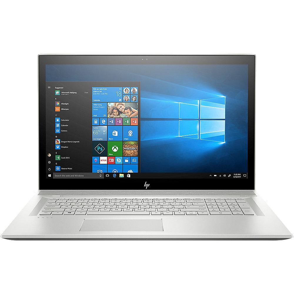 HP Envy 17-bw0003ng Notebook i7-8550U 4K UHD SSD MX150 Windows 10