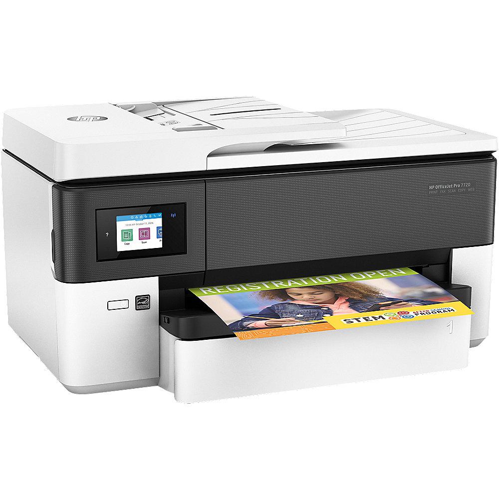 HP OfficeJet Pro 7720 MFG Drucker Scanner Kopierer Fax WLAN A3   20 EUR