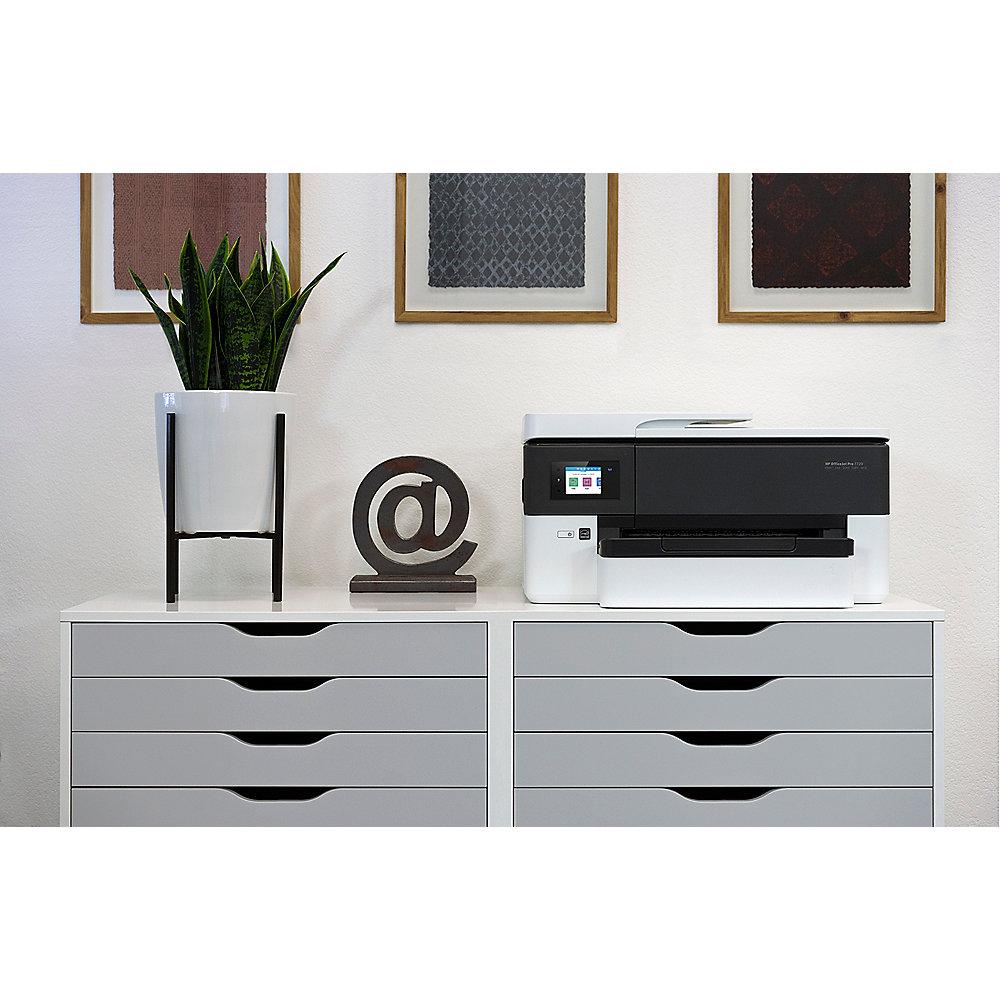 HP OfficeJet Pro 7720 MFG Drucker Scanner Kopierer Fax WLAN A3   20 EUR