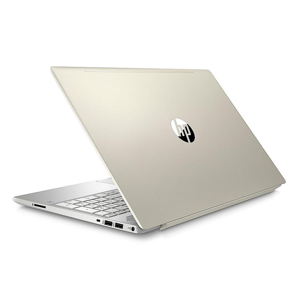 HP Pavilion 15-cs0104ng gold/silber Notebook i5-8250U Full HD SSD Windows 10