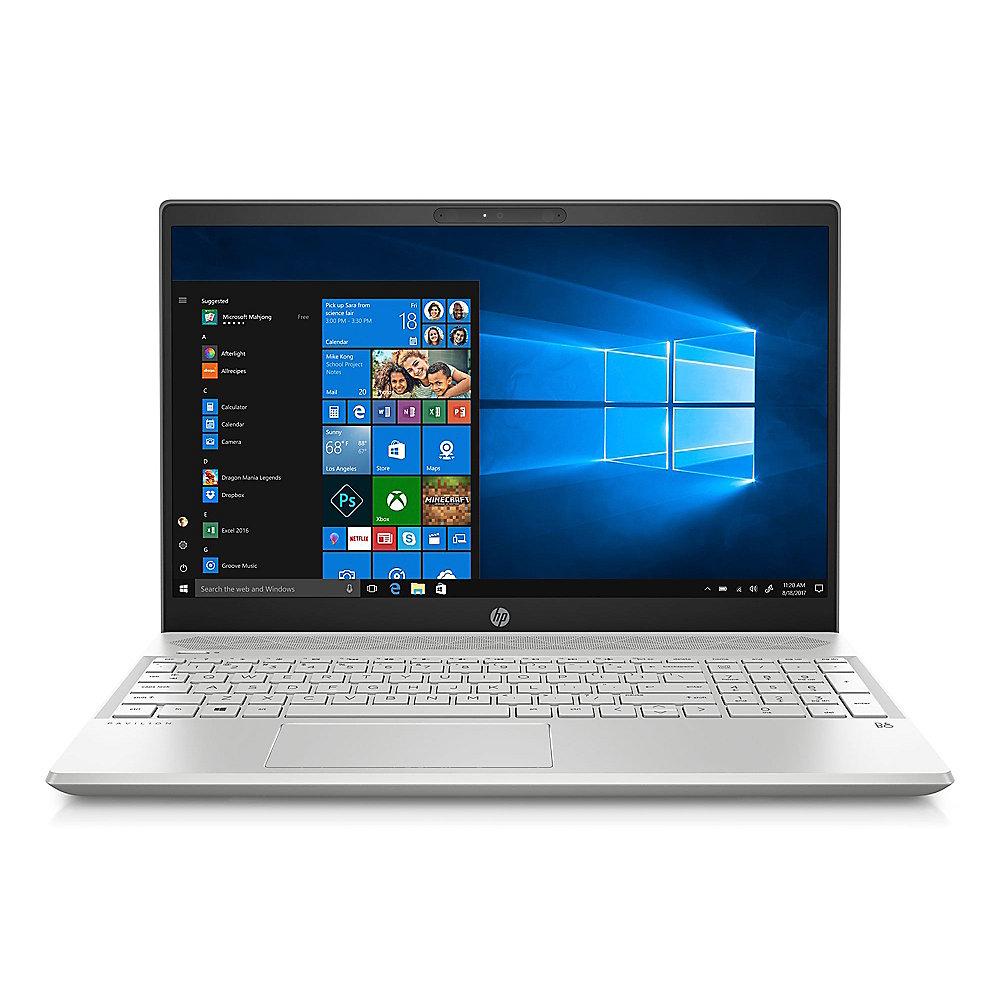 HP Pavilion 15-cs1050ng silber 15" Full HD i7-8565U 8GB/256GB SSD GTX1050Ti W10