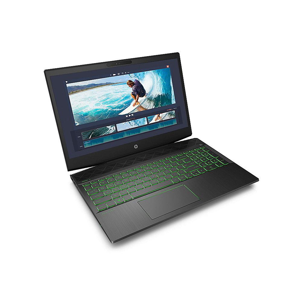 HP Pavilion Gaming 15-cx0004ng Notebook i7-8750H Full HD SSD GTX1050Ti Win 10