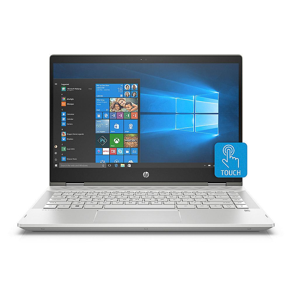 HP Pavilion x360 14-cd0001ng 2in1 Notebook Pentium 4415U SSD Windows 10