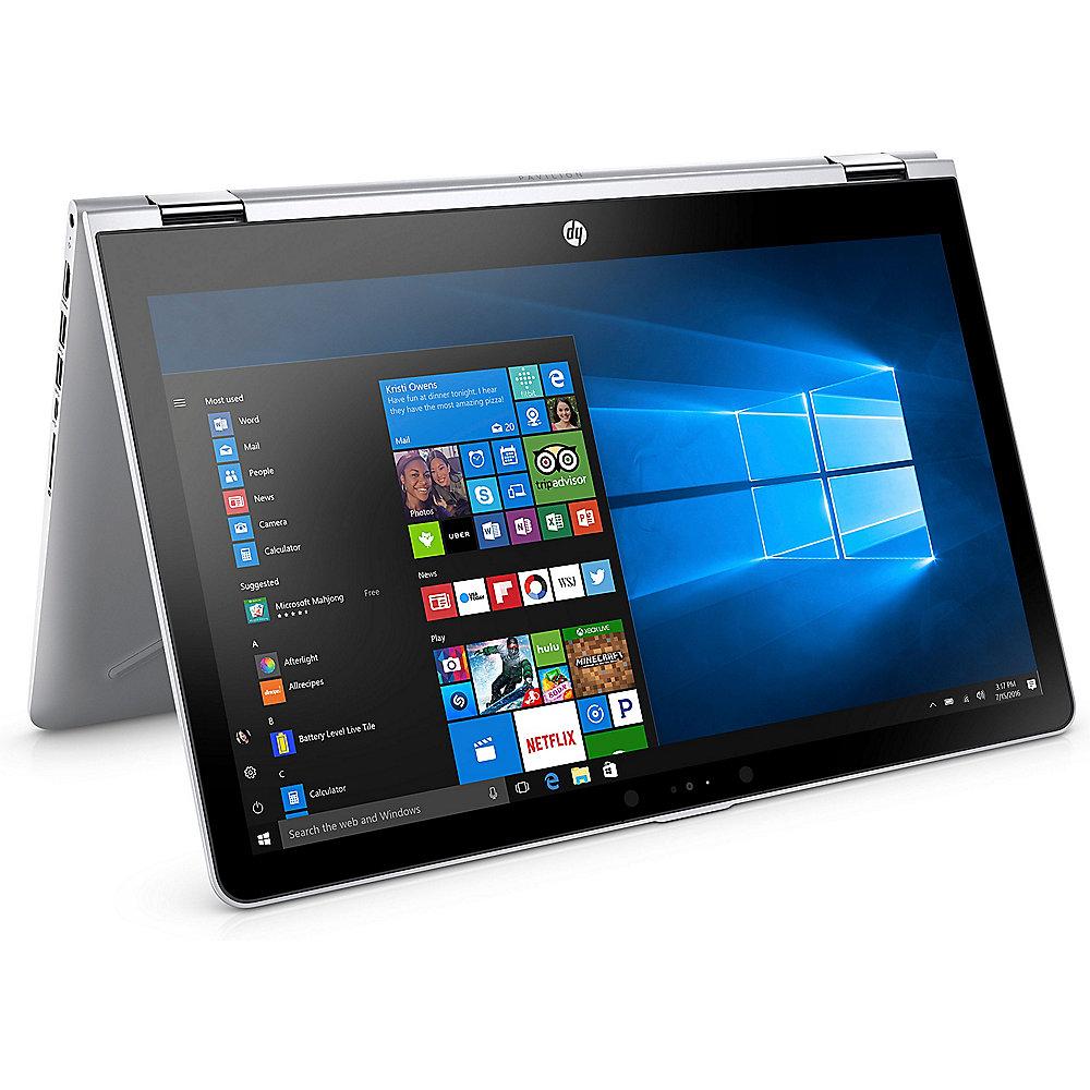 HP Pavilion x360 15-br001ng 2in1 Notebook 4415U HD Windows 10