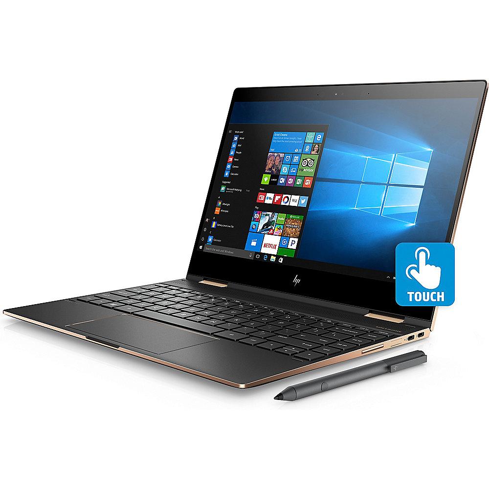 HP Spectre x360 13-ae001ng 2in1 Notebook schwarz i5-8250U SSD Full HD Windows 10, HP, Spectre, x360, 13-ae001ng, 2in1, Notebook, schwarz, i5-8250U, SSD, Full, HD, Windows, 10