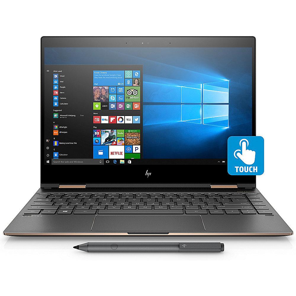 HP Spectre x360 13-ae001ng 2in1 Notebook schwarz i5-8250U SSD Full HD Windows 10, HP, Spectre, x360, 13-ae001ng, 2in1, Notebook, schwarz, i5-8250U, SSD, Full, HD, Windows, 10