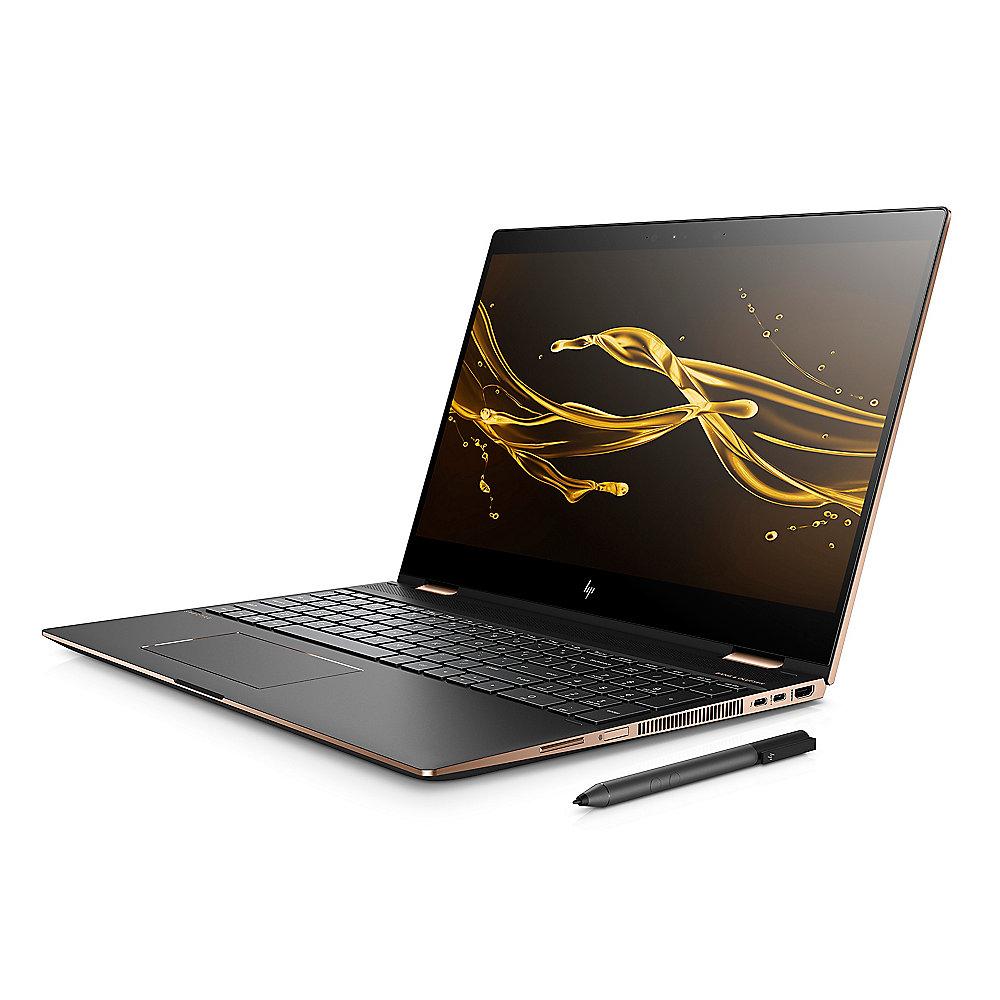 HP Spectre x360 15-ch002ng 2in1 Notebook i7-8550U UHD 4K SSD MX150 Windows 10