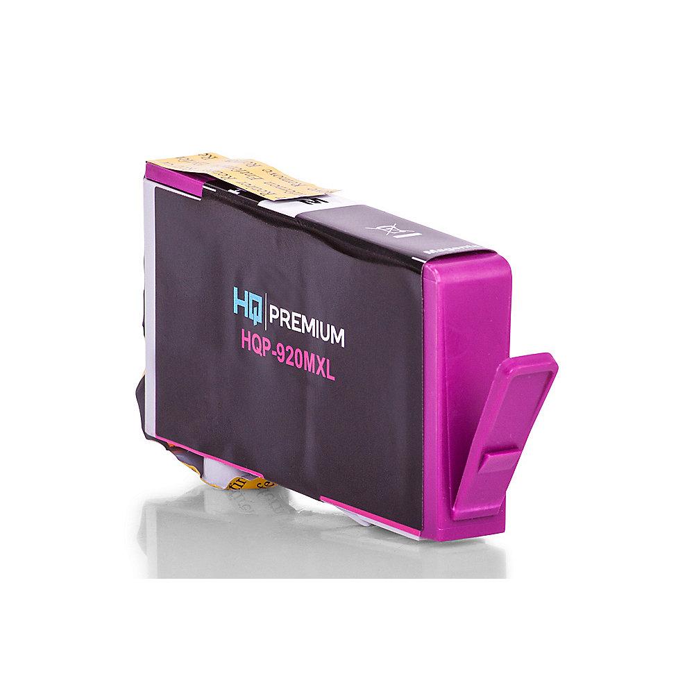 HQ-Premium Tintenpatrone ersetzt HP 920XL Magenta