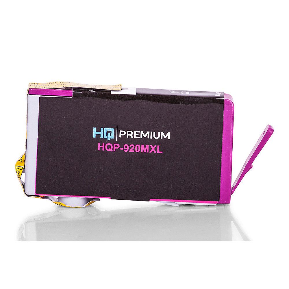 HQ-Premium Tintenpatrone ersetzt HP 920XL Magenta