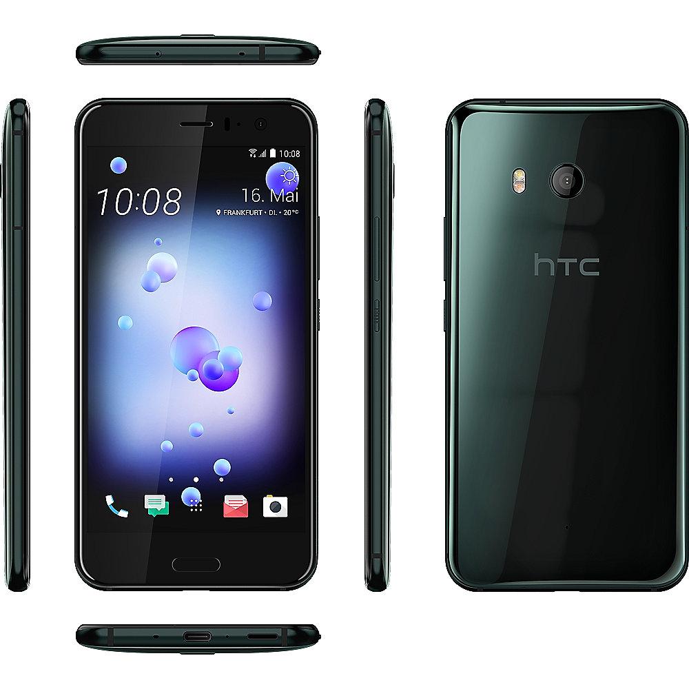 HTC U11 brilliant black Android 7.1 Smartphone, HTC, U11, brilliant, black, Android, 7.1, Smartphone