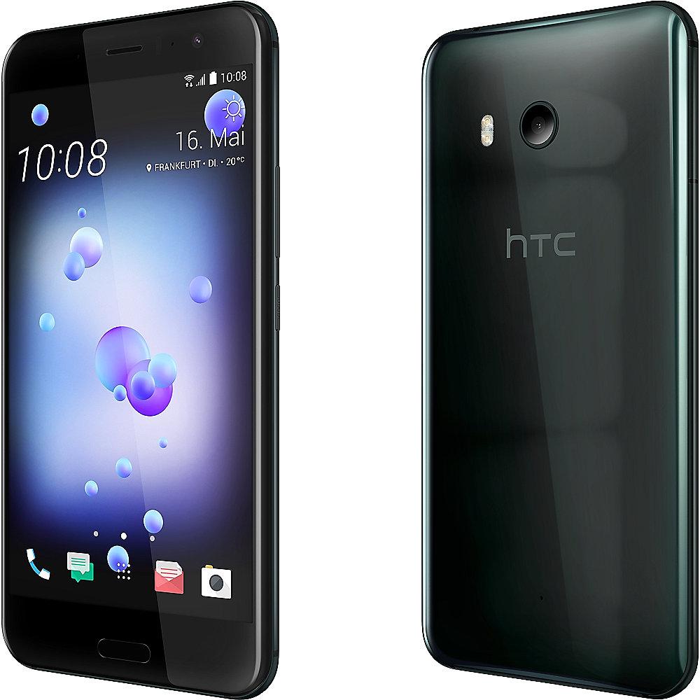 HTC U11 brilliant black Android 7.1 Smartphone, HTC, U11, brilliant, black, Android, 7.1, Smartphone