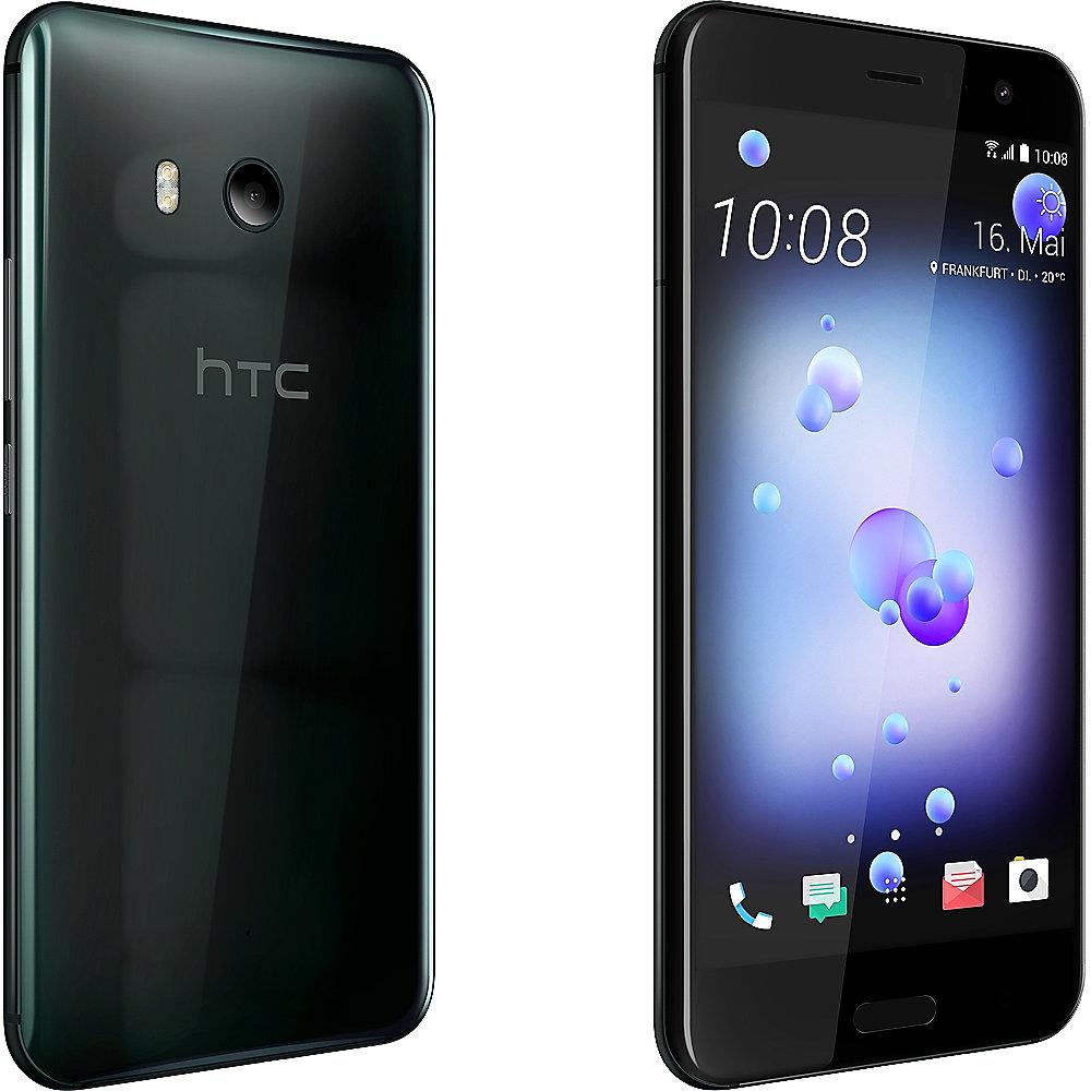 HTC U11 brilliant black Android 7.1 Smartphone